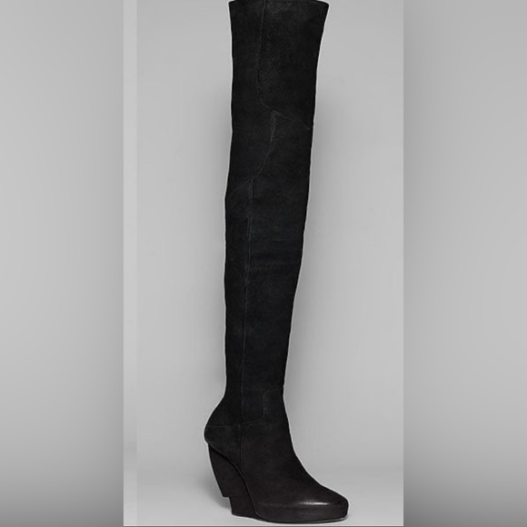 Fall must have! Game of Thrones inspired Helmet Lang thigh high leather boots. 7 - Picture 1 of 7